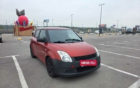 Suzuki Swift III, 2007 год, 400 000 рублей, 6 фотография