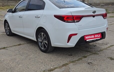 KIA Rio IV, 2020 год, 1 520 000 рублей, 4 фотография