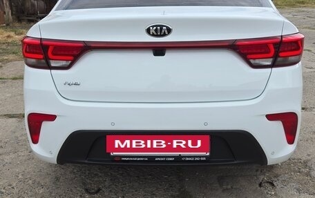 KIA Rio IV, 2020 год, 1 520 000 рублей, 5 фотография