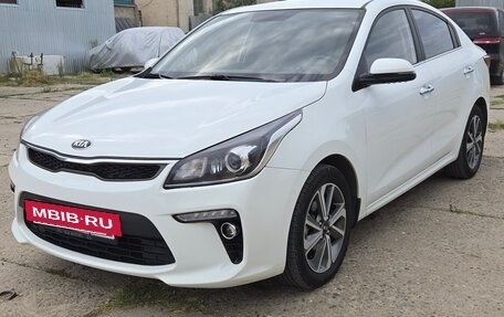 KIA Rio IV, 2020 год, 1 520 000 рублей, 3 фотография