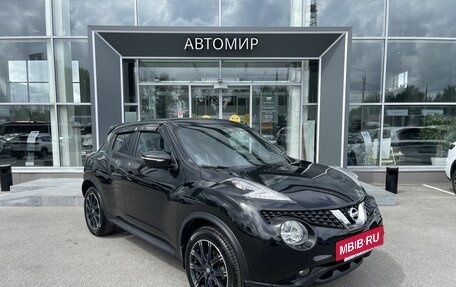 Nissan Juke II, 2017 год, 1 550 000 рублей, 3 фотография