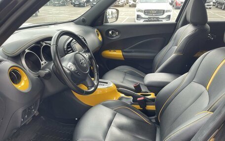 Nissan Juke II, 2017 год, 1 550 000 рублей, 9 фотография