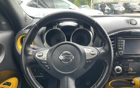 Nissan Juke II, 2017 год, 1 550 000 рублей, 12 фотография