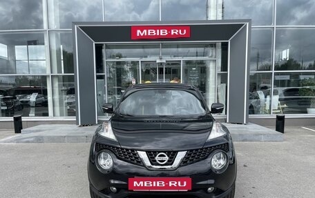 Nissan Juke II, 2017 год, 1 550 000 рублей, 2 фотография