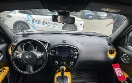 Nissan Juke II, 2017 год, 1 550 000 рублей, 10 фотография