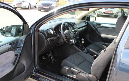Volkswagen Golf VI, 2010 год, 479 000 рублей, 11 фотография
