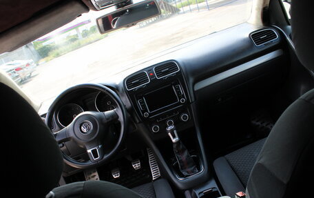 Volkswagen Golf VI, 2010 год, 479 000 рублей, 25 фотография