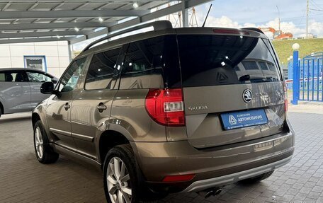 Skoda Yeti I рестайлинг, 2014 год, 1 399 000 рублей, 3 фотография