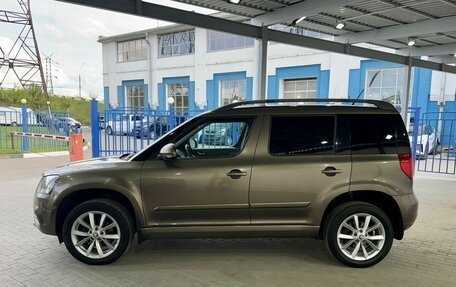 Skoda Yeti I рестайлинг, 2014 год, 1 399 000 рублей, 2 фотография