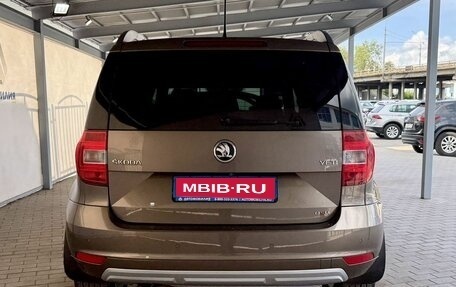 Skoda Yeti I рестайлинг, 2014 год, 1 399 000 рублей, 4 фотография