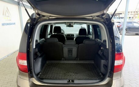Skoda Yeti I рестайлинг, 2014 год, 1 399 000 рублей, 9 фотография