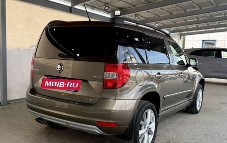 Skoda Yeti I рестайлинг, 2014 год, 1 399 000 рублей, 5 фотография