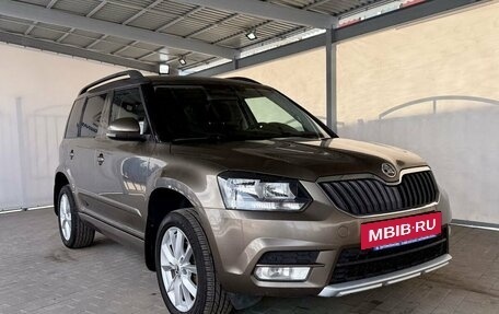 Skoda Yeti I рестайлинг, 2014 год, 1 399 000 рублей, 7 фотография