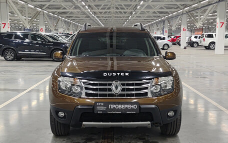 Renault Duster I рестайлинг, 2014 год, 1 032 000 рублей, 2 фотография
