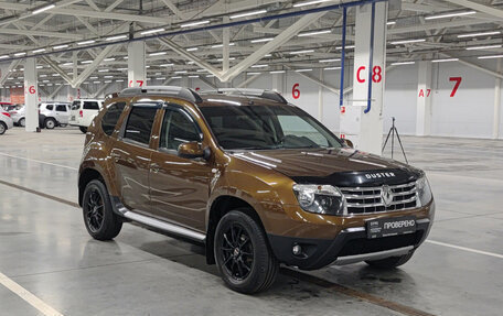 Renault Duster I рестайлинг, 2014 год, 1 032 000 рублей, 3 фотография