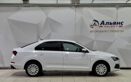 Skoda Rapid II, 2020 год, 1 450 000 рублей, 2 фотография