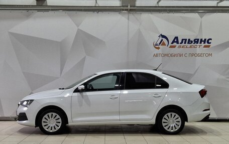 Skoda Rapid II, 2020 год, 1 450 000 рублей, 6 фотография