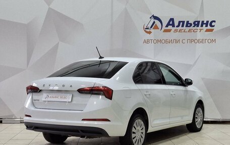 Skoda Rapid II, 2020 год, 1 450 000 рублей, 3 фотография