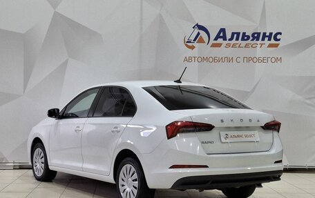 Skoda Rapid II, 2020 год, 1 450 000 рублей, 5 фотография