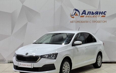 Skoda Rapid II, 2020 год, 1 450 000 рублей, 7 фотография