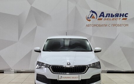 Skoda Rapid II, 2020 год, 1 450 000 рублей, 8 фотография