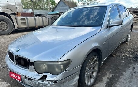 BMW 7 серия, 2003 год, 390 000 рублей, 2 фотография