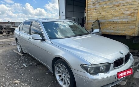 BMW 7 серия, 2003 год, 390 000 рублей, 3 фотография