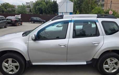 Renault Duster I рестайлинг, 2017 год, 1 390 000 рублей, 3 фотография