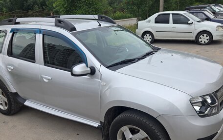 Renault Duster I рестайлинг, 2017 год, 1 390 000 рублей, 8 фотография