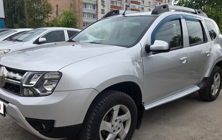 Renault Duster I рестайлинг, 2017 год, 1 390 000 рублей, 11 фотография