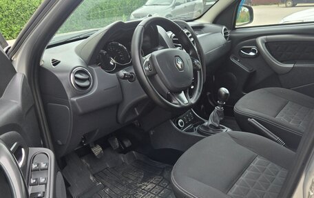 Renault Duster I рестайлинг, 2017 год, 1 390 000 рублей, 15 фотография