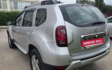Renault Duster I рестайлинг, 2017 год, 1 390 000 рублей, 4 фотография