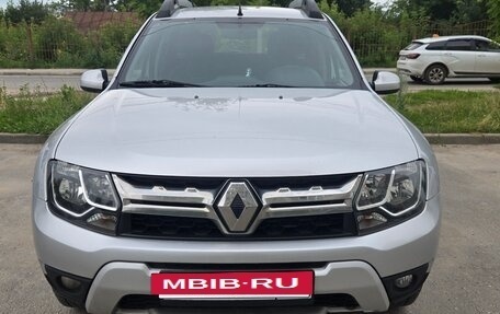 Renault Duster I рестайлинг, 2017 год, 1 390 000 рублей, 10 фотография