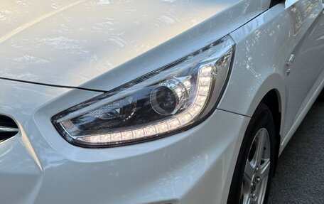 Hyundai Solaris II рестайлинг, 2014 год, 990 000 рублей, 6 фотография
