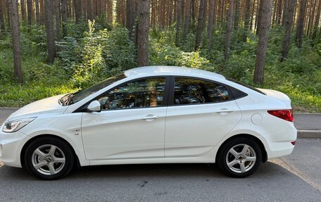 Hyundai Solaris II рестайлинг, 2014 год, 990 000 рублей, 5 фотография