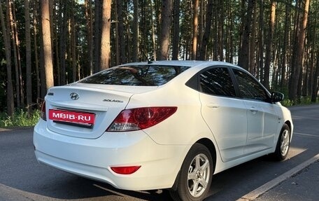 Hyundai Solaris II рестайлинг, 2014 год, 990 000 рублей, 3 фотография