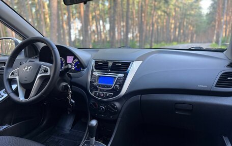 Hyundai Solaris II рестайлинг, 2014 год, 990 000 рублей, 9 фотография