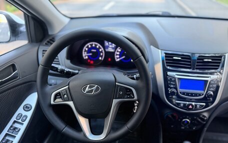 Hyundai Solaris II рестайлинг, 2014 год, 990 000 рублей, 10 фотография