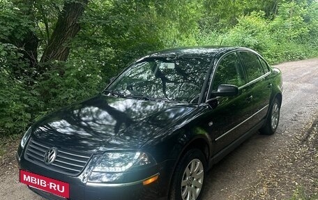 Volkswagen Passat B5+ рестайлинг, 2002 год, 4 фотография