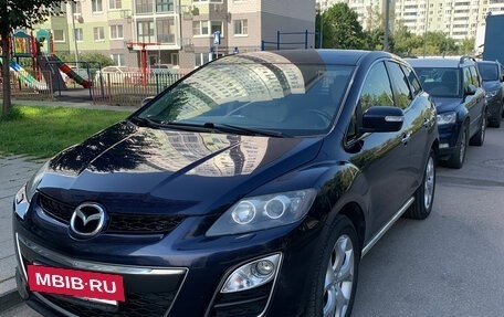 Mazda CX-7 I рестайлинг, 2011 год, 1 050 000 рублей, 2 фотография