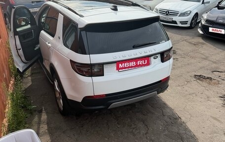 Land Rover Discovery Sport I рестайлинг, 2022 год, 4 600 000 рублей, 6 фотография