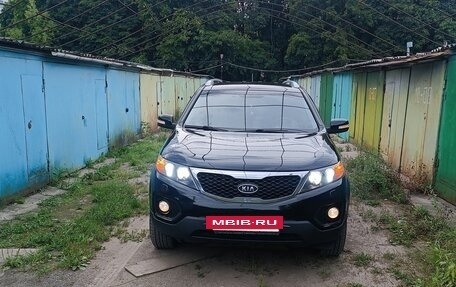 KIA Sorento II рестайлинг, 2011 год, 1 500 000 рублей, 27 фотография