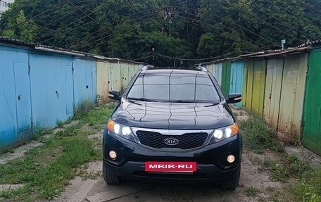 KIA Sorento II рестайлинг, 2011 год, 1 500 000 рублей, 28 фотография