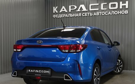 KIA Rio IV, 2021 год, 1 740 000 рублей, 2 фотография