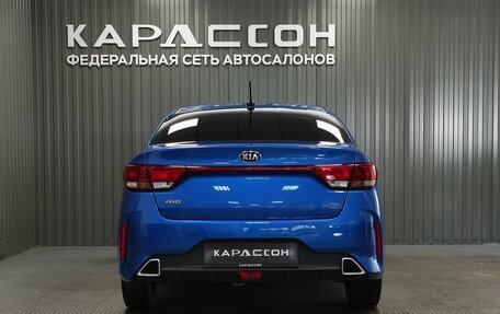 KIA Rio IV, 2021 год, 1 740 000 рублей, 4 фотография