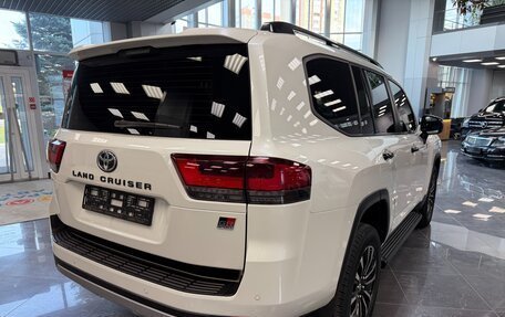 Toyota Land Cruiser, 2021 год, 9 990 000 рублей, 4 фотография