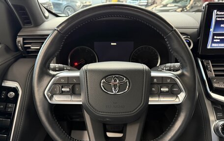 Toyota Land Cruiser, 2021 год, 9 990 000 рублей, 12 фотография