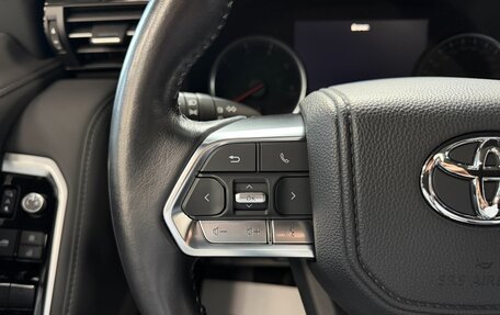 Toyota Land Cruiser, 2021 год, 9 990 000 рублей, 13 фотография