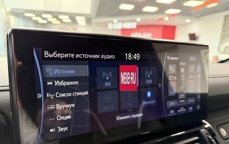 Toyota Land Cruiser, 2021 год, 9 990 000 рублей, 23 фотография