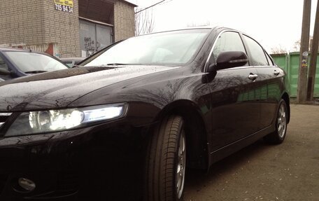 Honda Accord VII рестайлинг, 2007 год, 1 200 000 рублей, 8 фотография